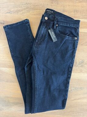 New DSTLD Dark Wash Skinny Jeans
